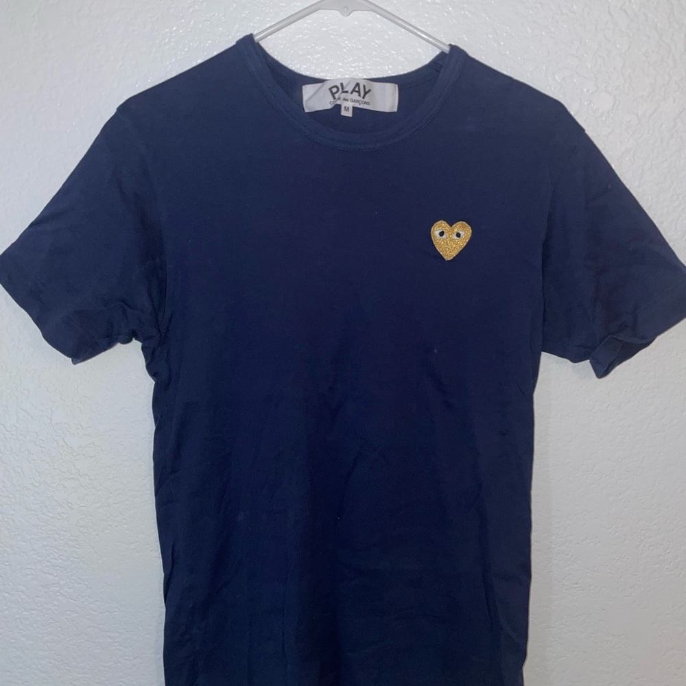 Navy Blue medium Comme Des Garcons t shirt